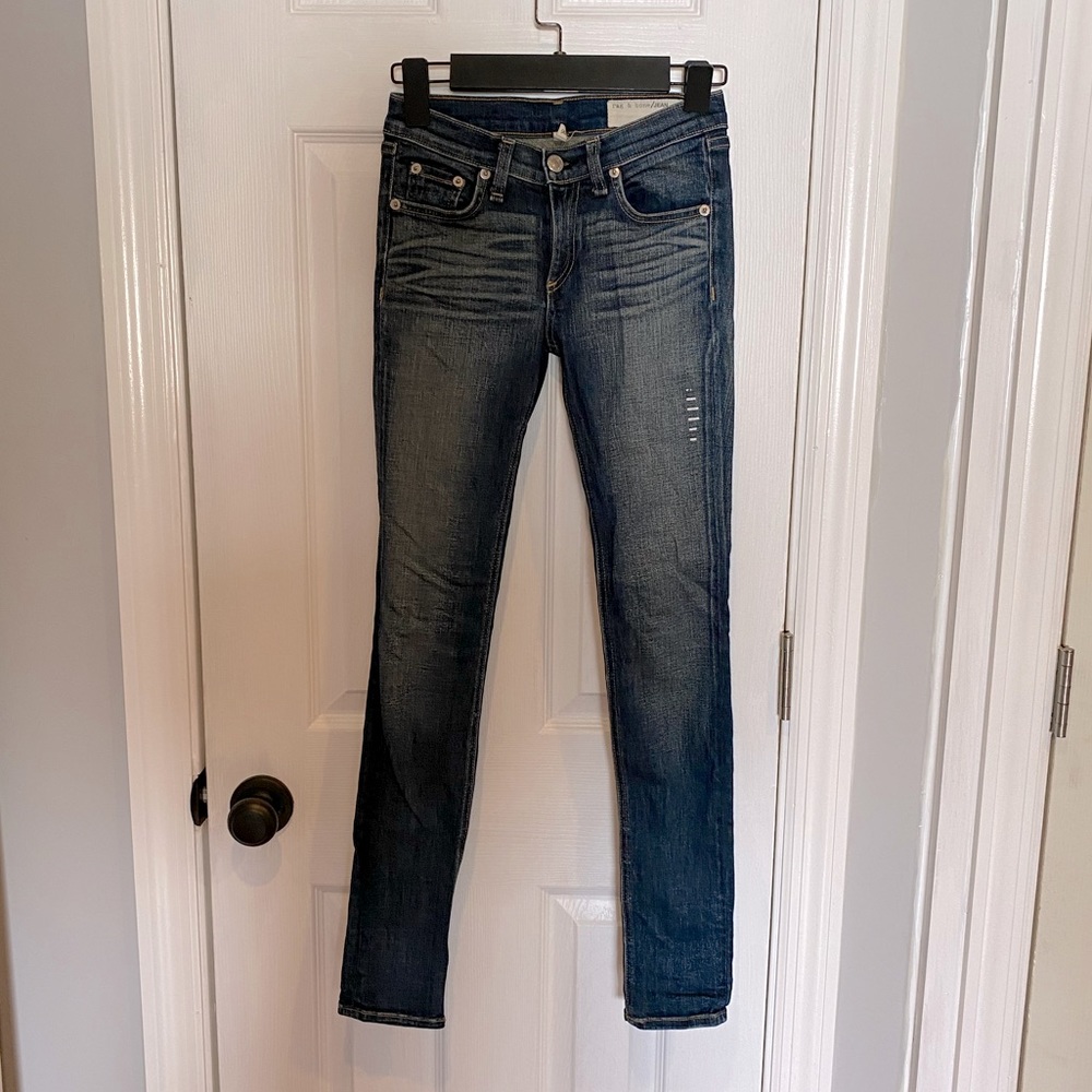 Rag & Bone Skinny Jeans 24